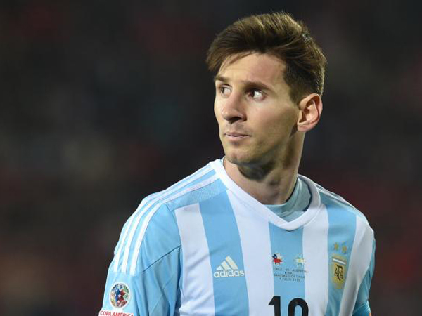 Nyatakan Pensiun Dari Tim Argentina, Ini Ungkapan Emosional Lionel Messi