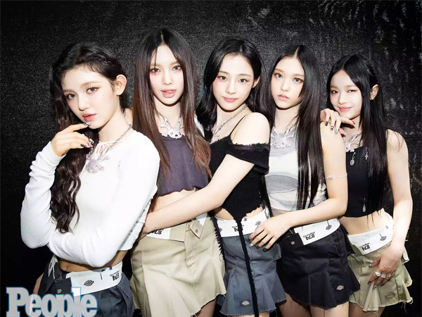 NewJeans Catat Sejarah Baru di Billboard Hot 100 dengan 3 Lagu