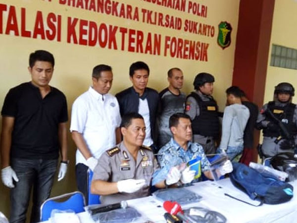 Melawan, Satu Pelaku Perampokan Sadis Daan Mogot Ditembak Mati