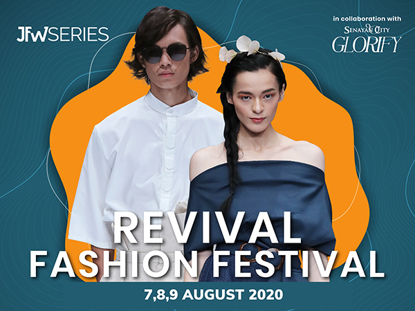 JFW Gelar Fashion Show Virtual Lewat Revival Fashion Festival