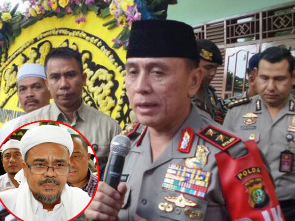 Harusnya Dibuat Simpel, Begini Keyakinan Kapolda Soal Habib Rizieq akan Kembali ke Indonesia