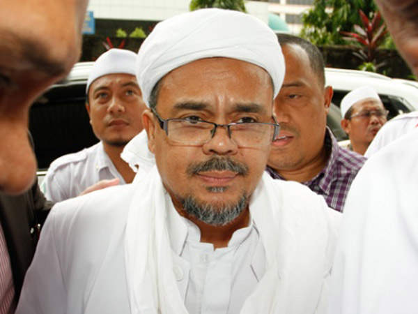 Janji Kooperatif, Ketua FPI Rizieq Shihab Sebut Dana Demo 'Unlimited'?