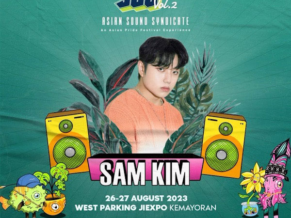 Sam Kim Masuk Line Up Asian Sound Syndicate Vol. 2 di Jakarta