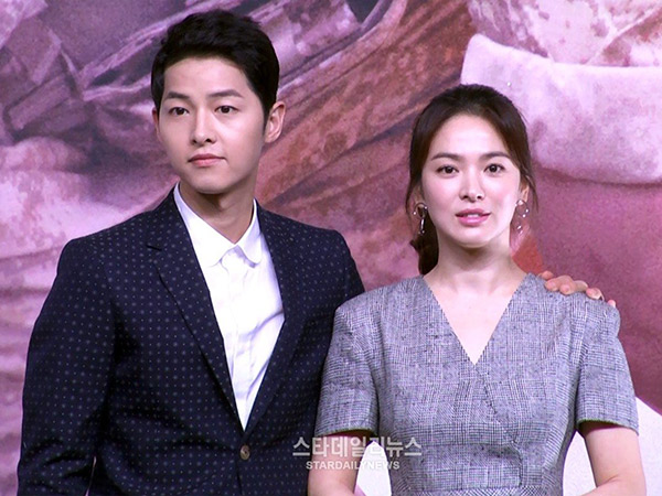 Song Hye Kyo Akan Dampingi Song Joong Ki di VIP Premiere Film 'Battleship Island'?