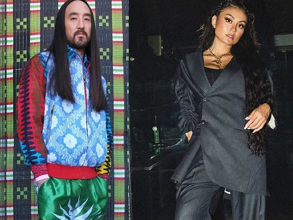 Steve Aoki Umumkan Kolaborasi dengan Agnez Mo