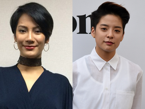 Tara Basro Terlihat Foto Bareng Amber f(x) dan Aktris Korea Ini di 'New York Fashion Week 2017'