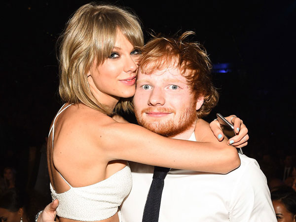 Lihat Keseruan Taylor Swift dan Ed Sheeran di Behind The Scene Video 'End Game'!