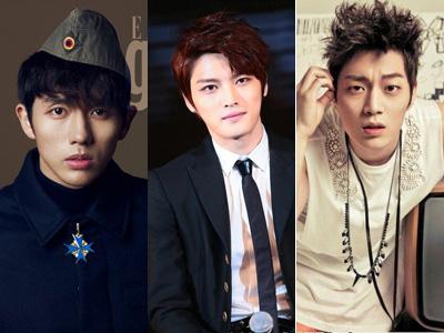 Idola K-Pop Pria Yang Akting Dalam Film Tahun 2012