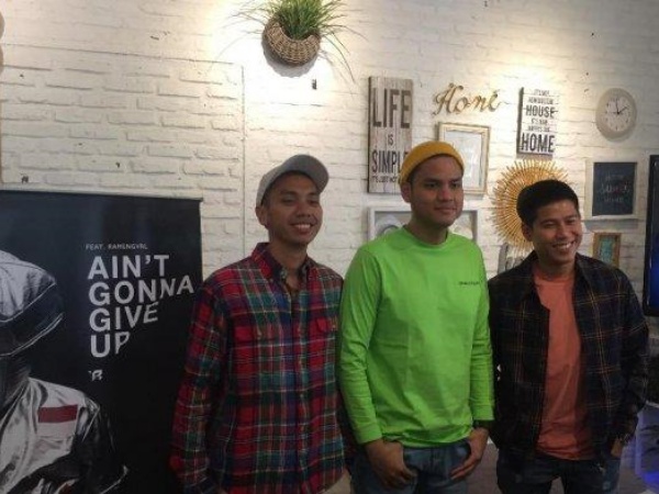 Rayi Rilis Single 'Ain't Gonna Give Up', Lagu Pertama Dari Project Solo RAN