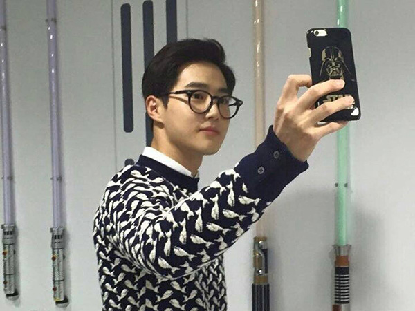 Ikuti Tips Dapat Selfie Sempurna Ala Idol K-Pop Suho EXO, Yuk!