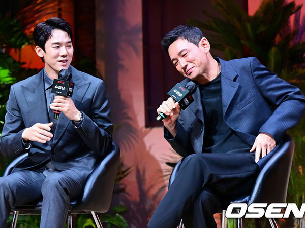 Impian Yoo Yeon Seok Kerja Bareng Hwang Jung Min Akhirnya Terwujud Setelah 19 Tahun