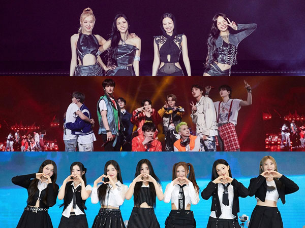 YG Umumkan Rencana Comeback dan Tur Konser BLACKPINK, TREASURE dan BABYMONSTER Tahun Depan