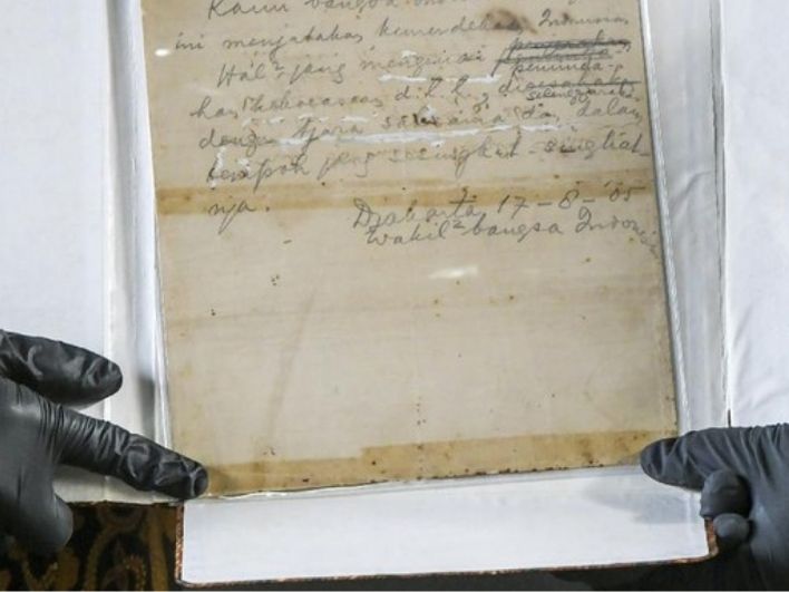Ingat Lagi Fakta dan Sejarah di Balik Penulisan Teks Proklamasi RI