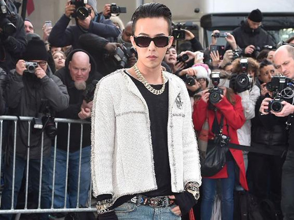 G-Dragon Kembali Eksis di Paris Fashion Week 2015!