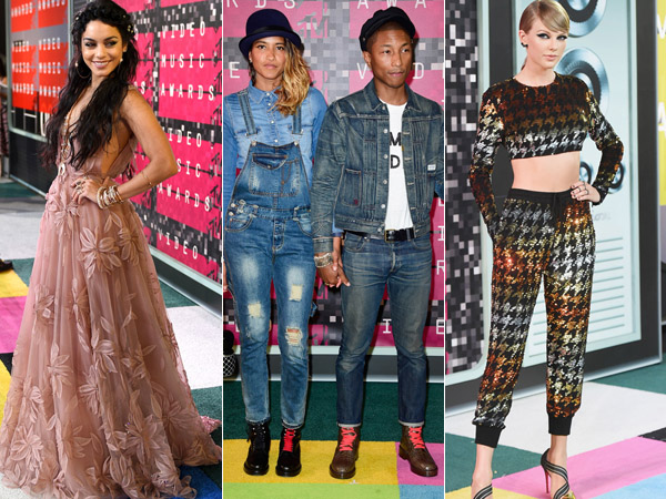 Inilah Para Selebriti dengan Penampilan Terbaik dan Terburuk di MTV Video Music Awards 2015