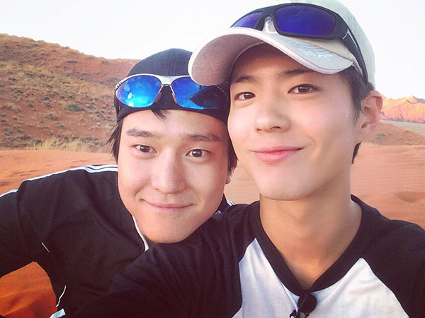 Park Bo Gum dan Go Kyung Pyo Tertangkap Liburan Berdua Ala Backpacker