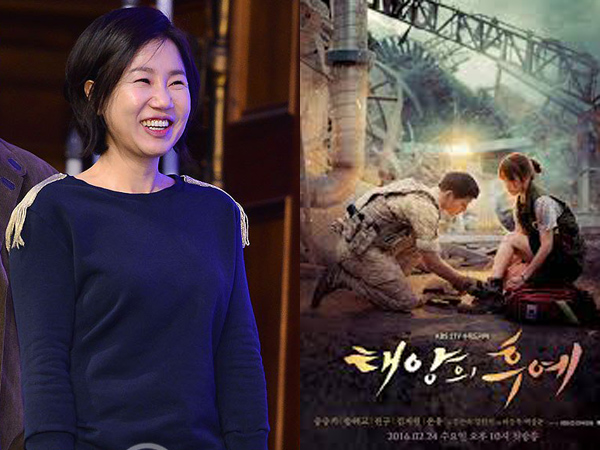 Penulis 'Descendants Of The Sun', Kim Eun Sook  Kembali Garap Drama Baru