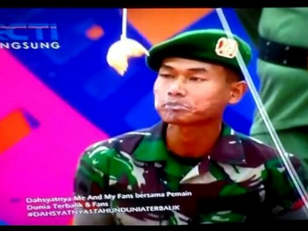 Dinilai Lecehkan TNI, Host Dahsyat RCTI Ini Dilaporkan ke Polisi!