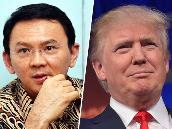 Disebut Punya Kesamaan dengan Donald Trump, Bagaimana Komentar Ahok?