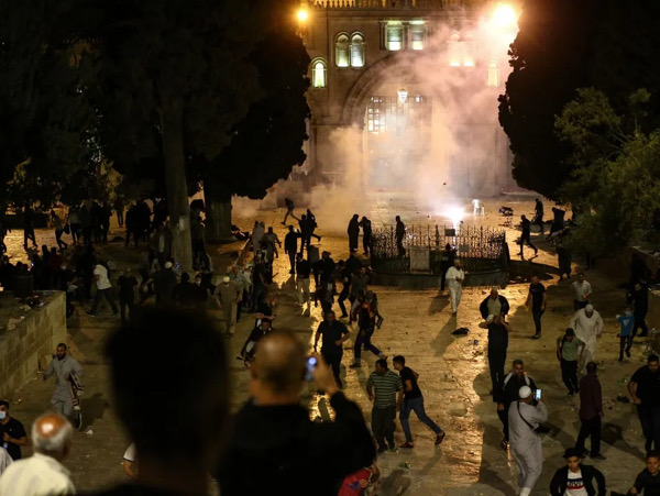 Melihat Konflik Panas Penyerangan Masjid Al Aqsa Palestina Oleh Israel