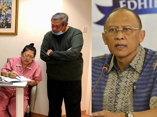 Ani Yudhoyono Dapat Donor Sumsum Tulang Belakang dari Pramono Edhie