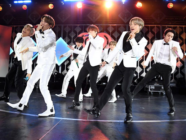 BTS Akan Tampil di Acara iHeartRadio Bulan Ini, Bakal Bawakan Lagu Baru?