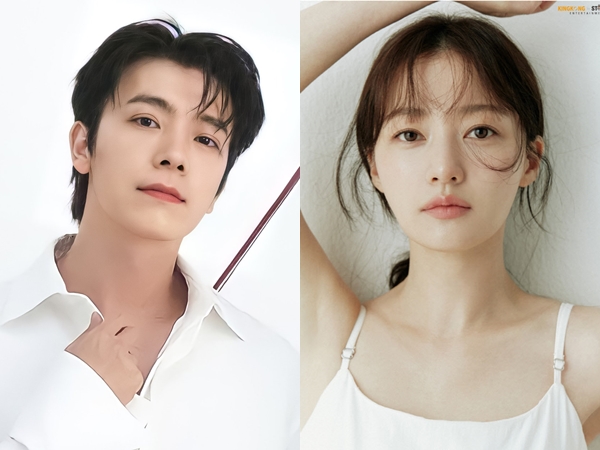 Donghae Super Junior dan Song Ha Yoon Dikonfirmasi Jadi Pasangan Drama Romcom