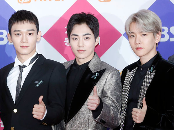 EXO-CBX Mengadukan SM Entertainment ke Korea Fair Trade Commission