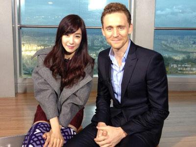 Tiffany SNSD Tak Hentinya Puji Tom Hiddlestone dengan Sebutan Sexy