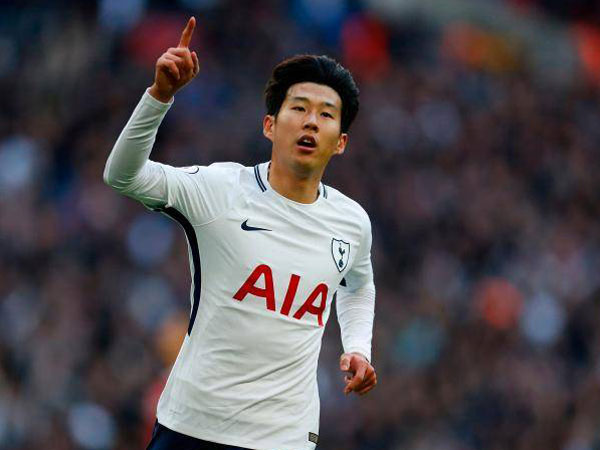 Son Heung Min, Pemain Tottenham Hotspurs yang Usaha Bebas Wamil Korsel di Asian Games 2018