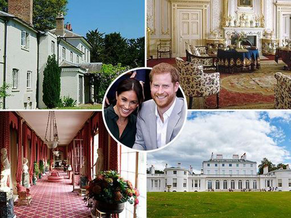 Gunakan Uang Pajak hingga Rp 43 Miliar, Ini Detail Renovasi Rumah Meghan Markle-Pangeran Harry