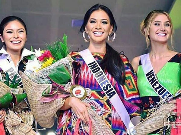 Selamat! Kezia Warouw Menangkan Gelar Spesial Ini di Rangkaian Miss Universe 2017!