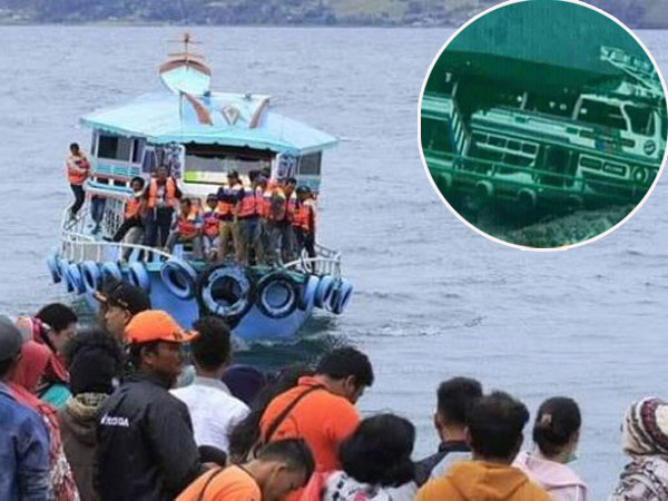 Awas Hoax Lagi! Konfirmasi Foto Palsu KM Sinar Bangun di Dasar Danau Toba