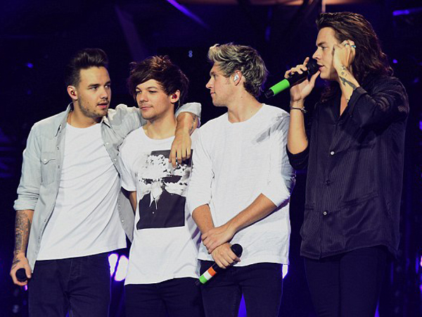 Alami Gangguan Teknis di Konsernya, One Direction Dikritik Penggemar