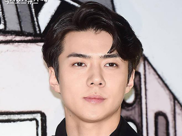 Bikin Fans Histeris, Intip Aksi Bela Diri Sehun EXO di Teaser Perdana Web-Film 'Dokgo Rewind'