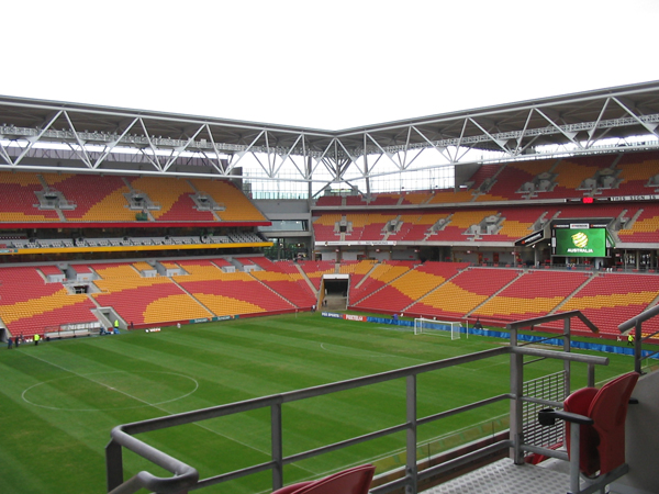 Duh, Pelatih Cina Sebut Stadion Piala Asia 2015 di Australia Tidak Penuhi Kualifikasi!