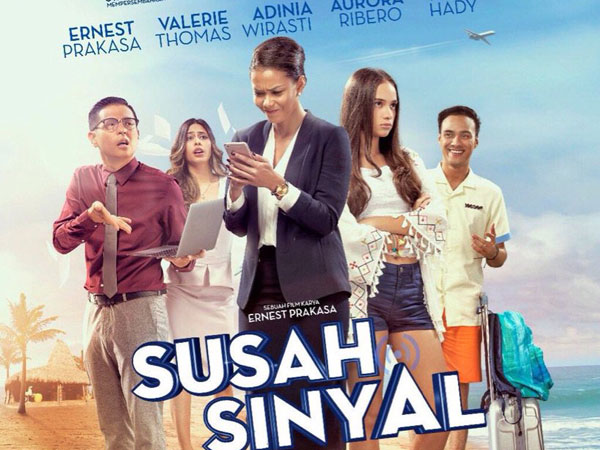 Alasan Menarik Film Ernest Prakasa 'Susah Sinyal' Bisa Disaksikan di Iflix!