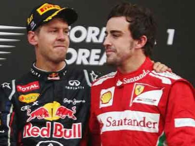 Ferrari Enggan Duetkan Vettel dan Alonso