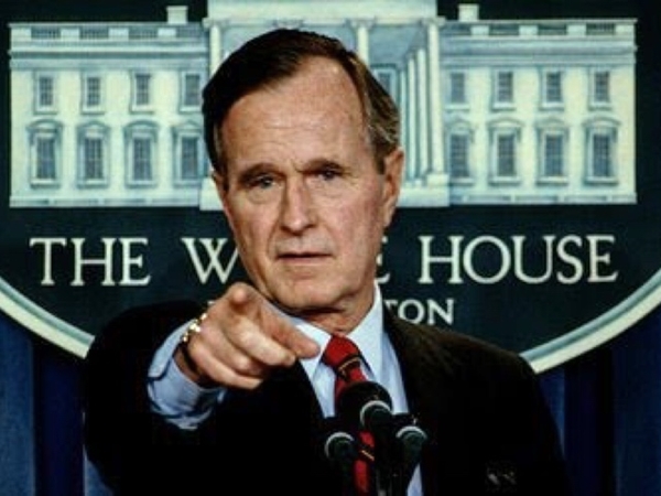 Mantan Presiden AS George H Bush Diumumkan Meninggal Dunia