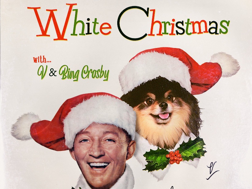 V BTS Umumkan Rilis Lagu Duet 'White Christmas' dengan Mendiang Bing Crosby