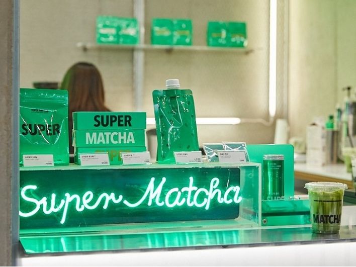 Cafe Serba Matcha, Bisa Kamu Kunjungi Saat Ke Korea