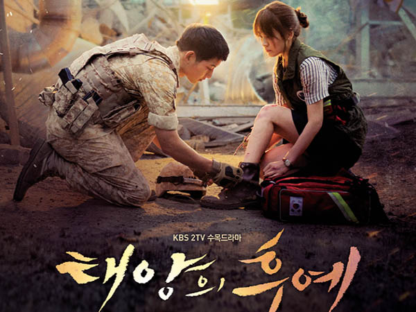 Kalahkan Drama SBS dan MBC, 'Descendants of the Sun' Raup Rating Tinggi di Episode Perdananya!