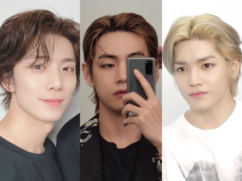 Gaya Rambut Mullet Idola K-Pop yang Jadi Tren Lagi, Yay or Nay?