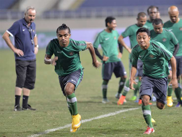 Hadapi Laga Uji Coba Akhir Pekan Ini, Pemain Debut Garuda Muda Indonesia Siap Beraksi