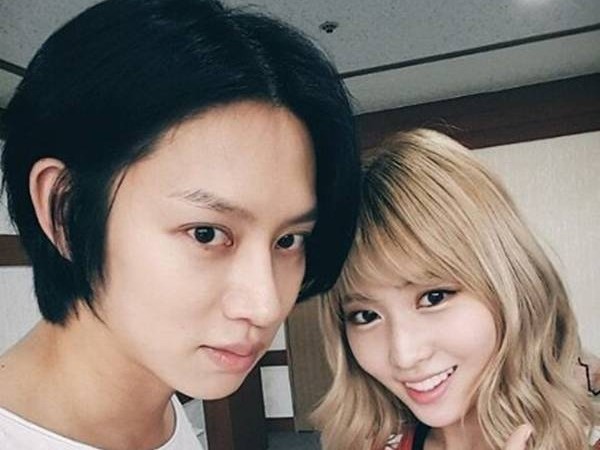 Heechul dan Momo TWICE Dikonfirmasi Pacaran!