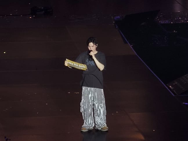 Konser di Jakarta, Suho Janji EXO Akan Kembali Bersatu Bareng Sehun dan Kai Secepat Mungkin