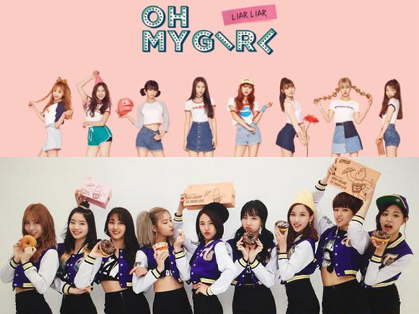 Promosi Bersamaan, TWICE Pamer Kedekatan Dengan Oh My Girl