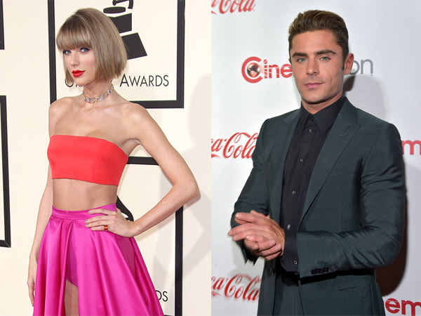 Lepas dari Tom Hiddleston, Taylor Swift Mulai Incar Zac Efron?