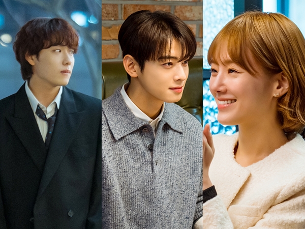 Yoon Hyun Soo Sadari Cha Eunwoo dan Park Gyu Young Saling Suka di Drama 'A Good Day to Be a Dog'