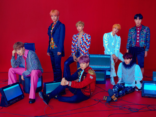 BTS Tampil Retro dan Artistik di Rangkaian Foto Konsep Album 'Love Yourself: Answer'